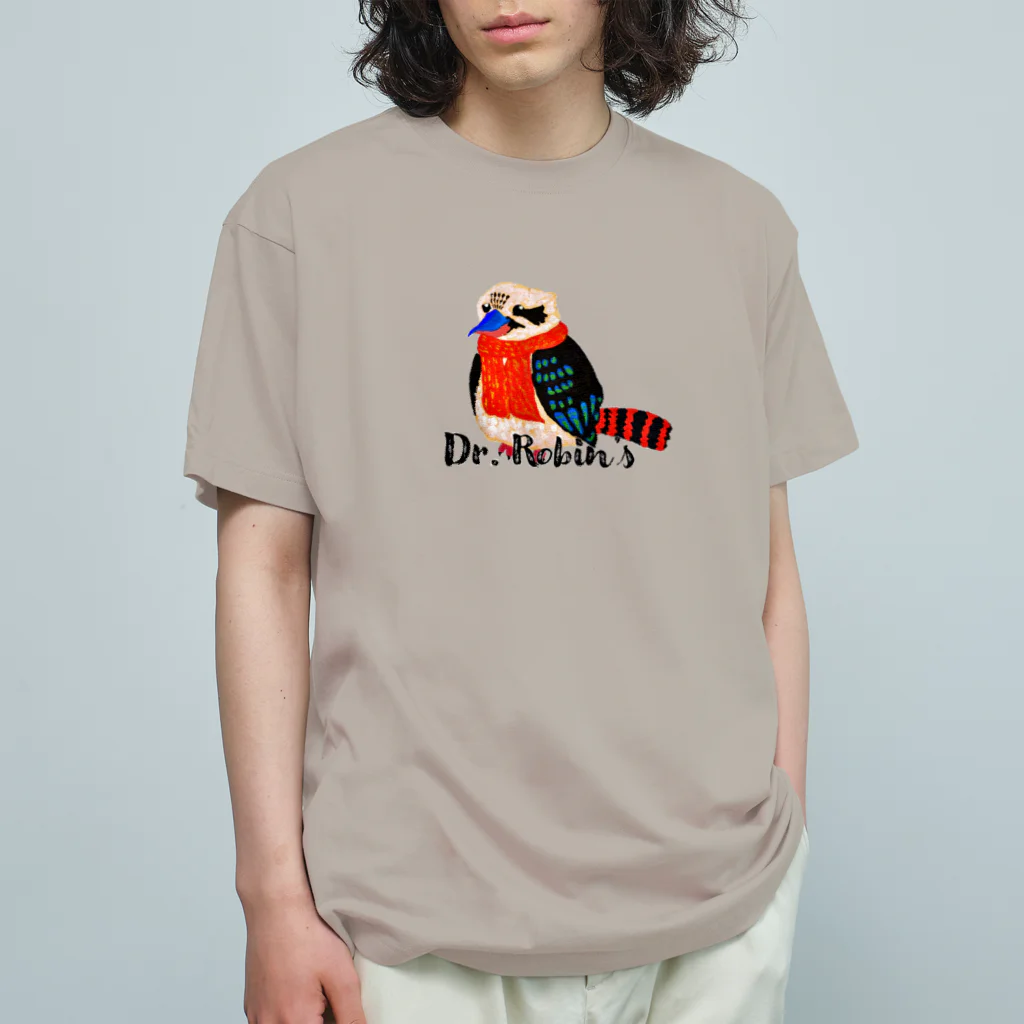 Dr.Robin’sのKookaburra オーガニックコットンTシャツ