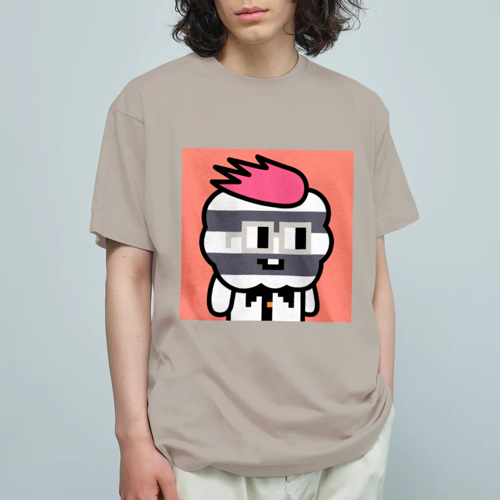 d-310NFTsの【NounSNUG】 #1558 Organic Cotton T-Shirt