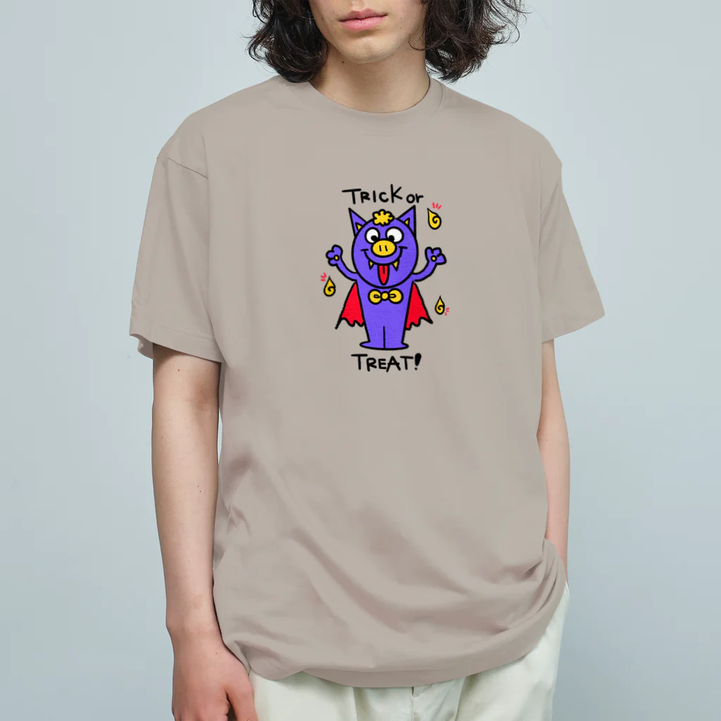 おはる屋さんのトリックオアトリート！ オーガニックコットンTシャツ