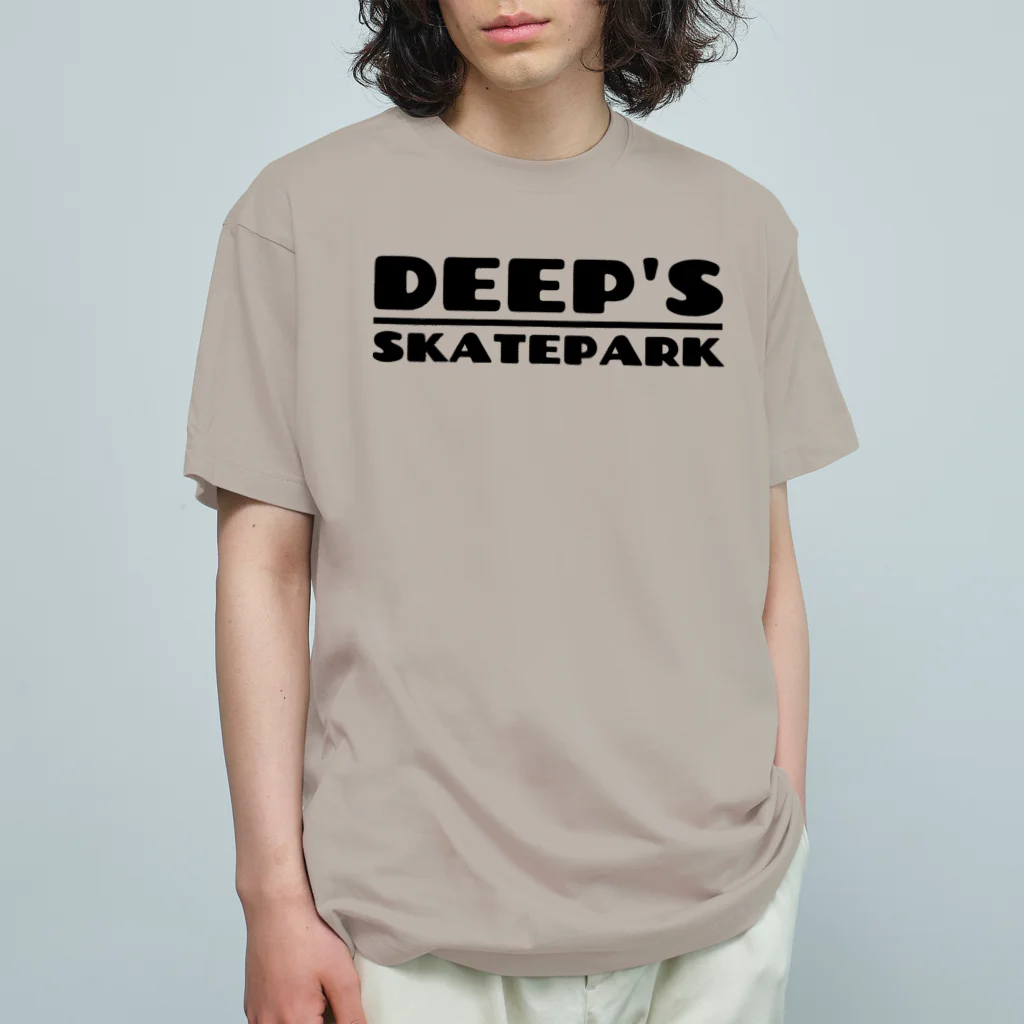 DEEP'S SKATEPARKのDeeps オーガニックコットンTシャツ