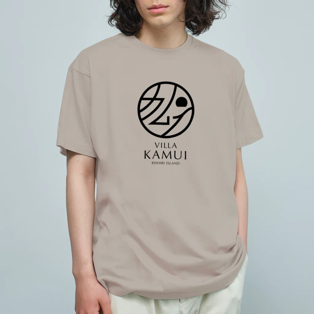 WATARAIのVILLA KAMUI オーガニックコットンTシャツ