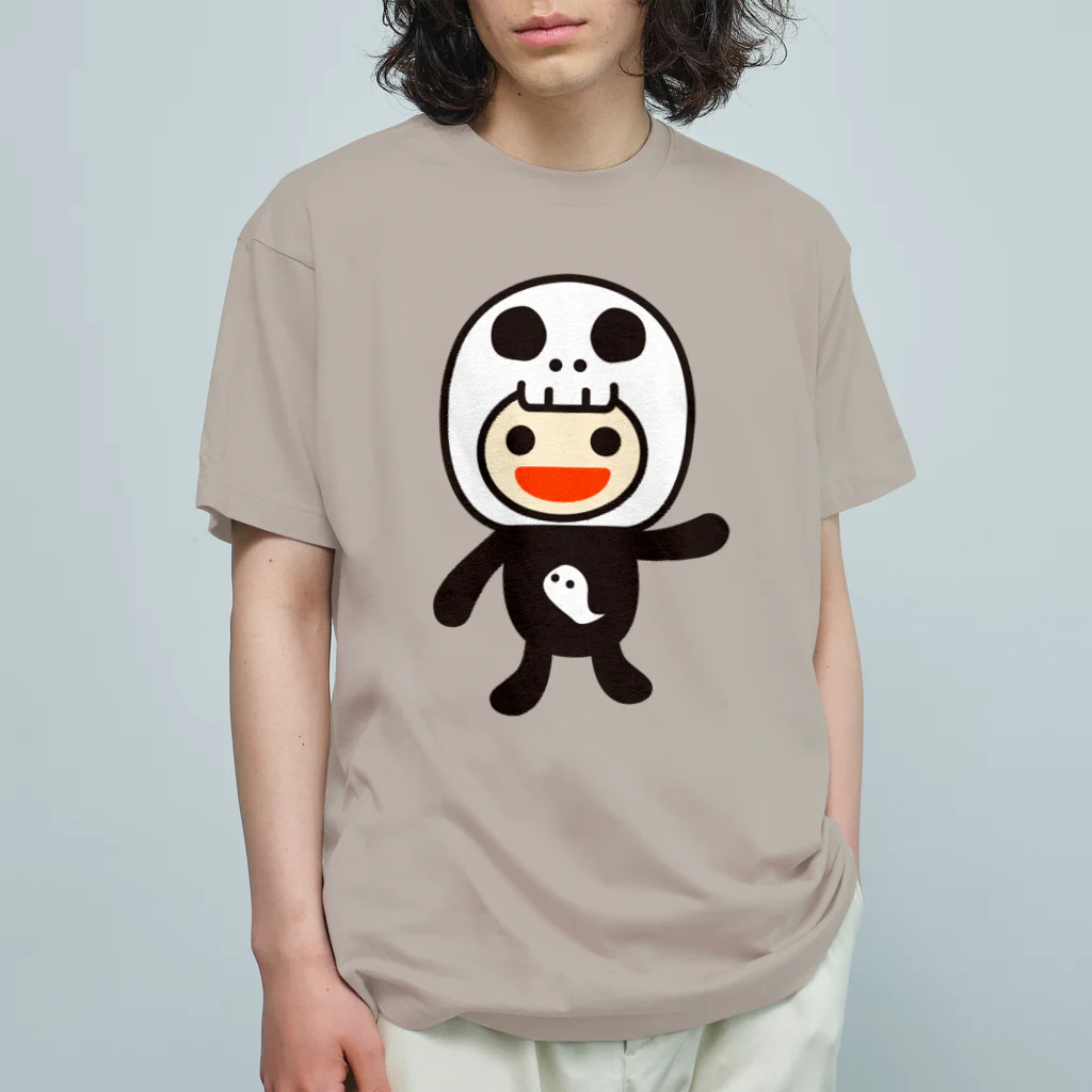 ヨープキャンが気になったのホネっ子 オーガニックコットンTシャツ