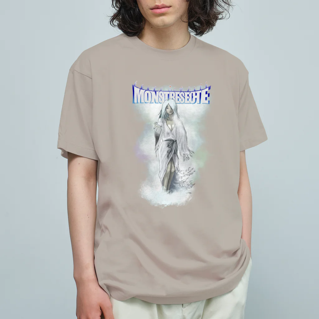 フレ末屋の雪娘×モンセクロゴ使徒雪 Organic Cotton T-Shirt