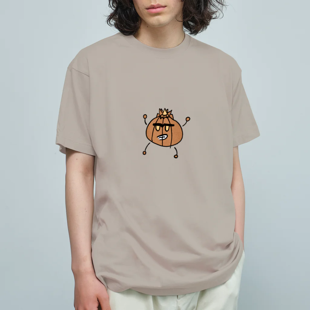 Rabi_2012の玉ネ君 オーガニックコットンTシャツ