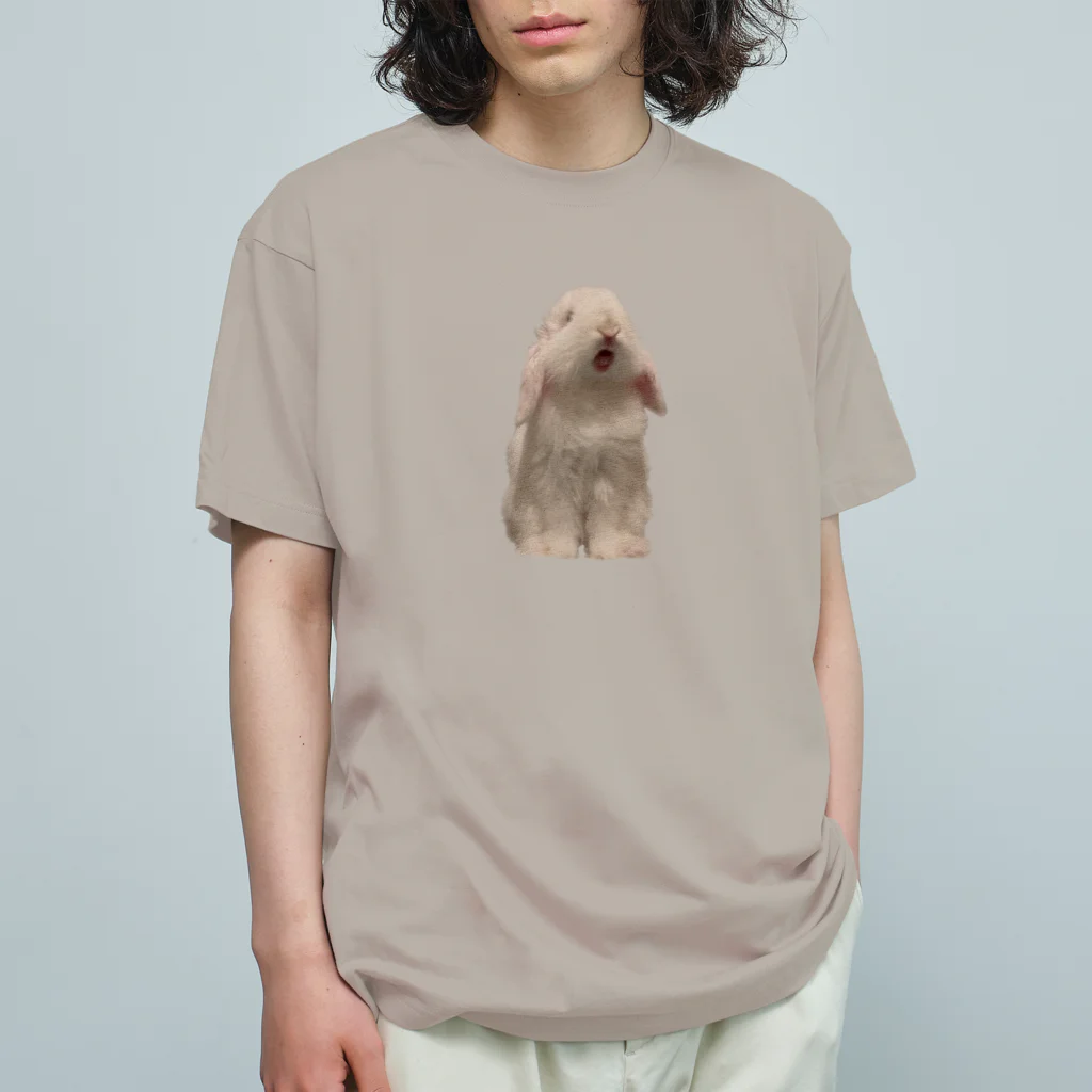 D★fu*kのでーふく欠伸 Organic Cotton T-Shirt