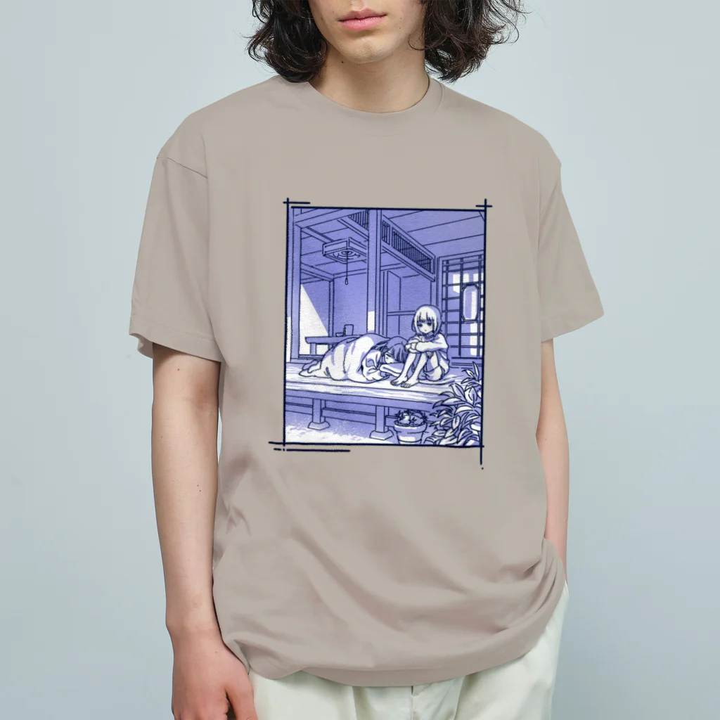 土星のふたりしずか Organic Cotton T-Shirt