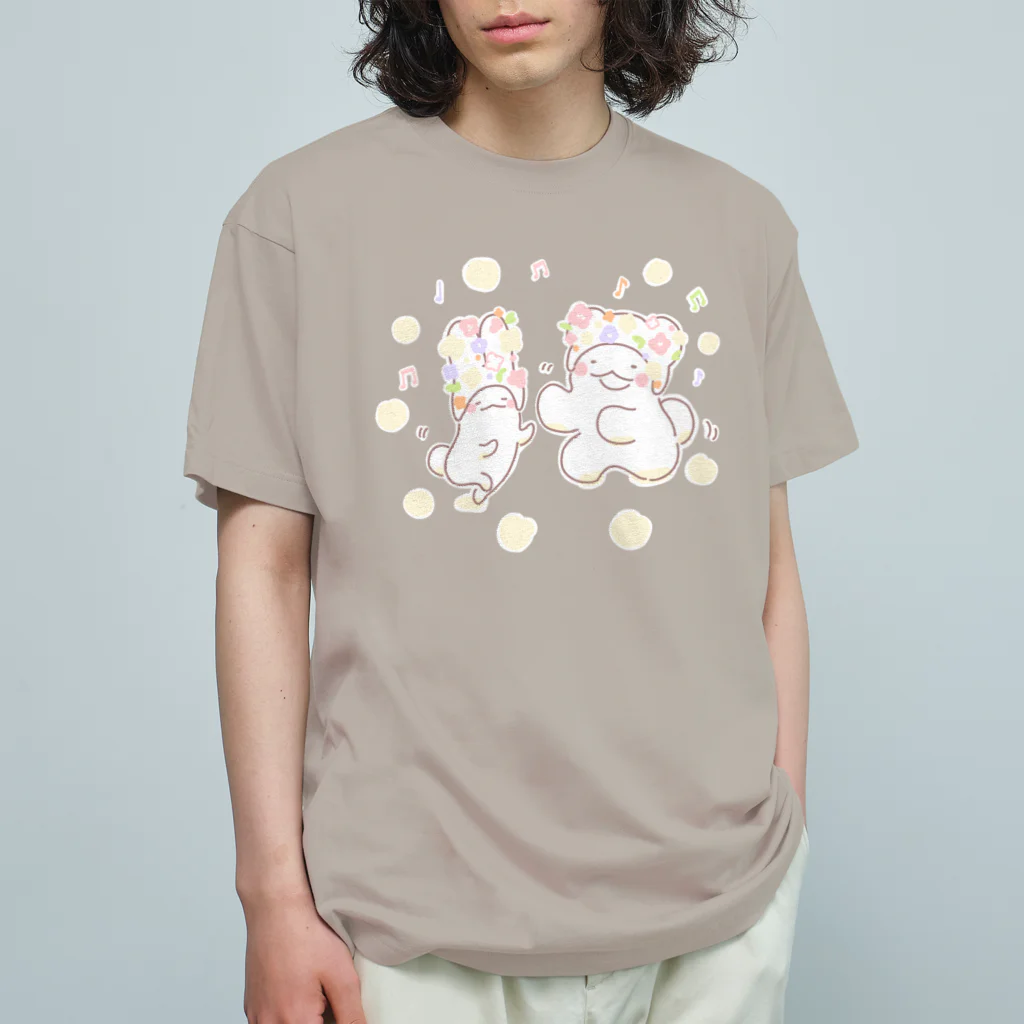 いさきのれいなのはなさかぼうし Organic Cotton T-Shirt