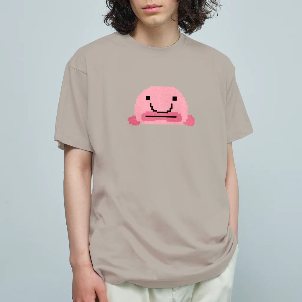 ムエックネのニュウドウカジカ オーガニックコットンTシャツ