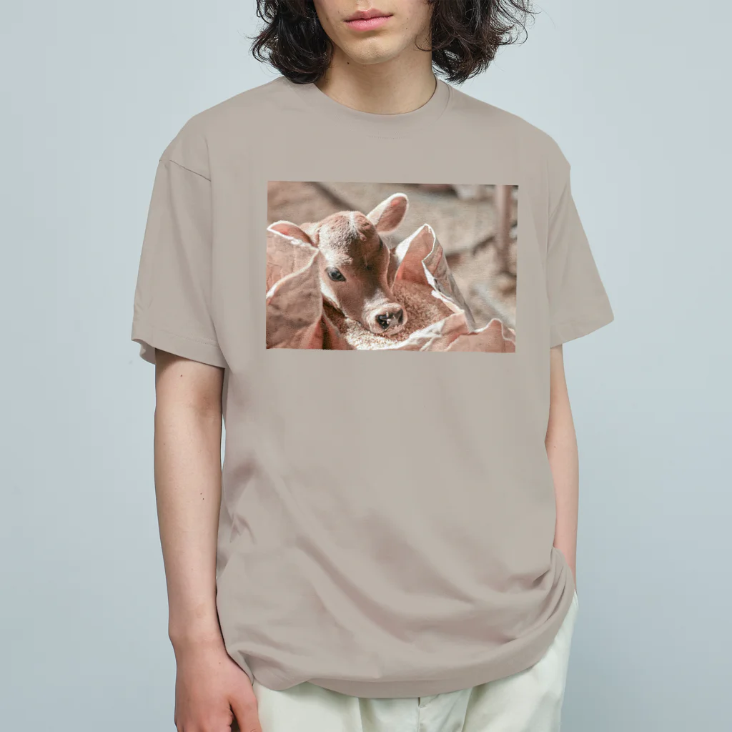 rihophotographyのチョコフォトプリント Organic Cotton T-Shirt