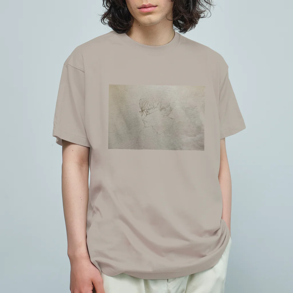 真夜中堂。の見つめる人 Organic Cotton T-Shirt