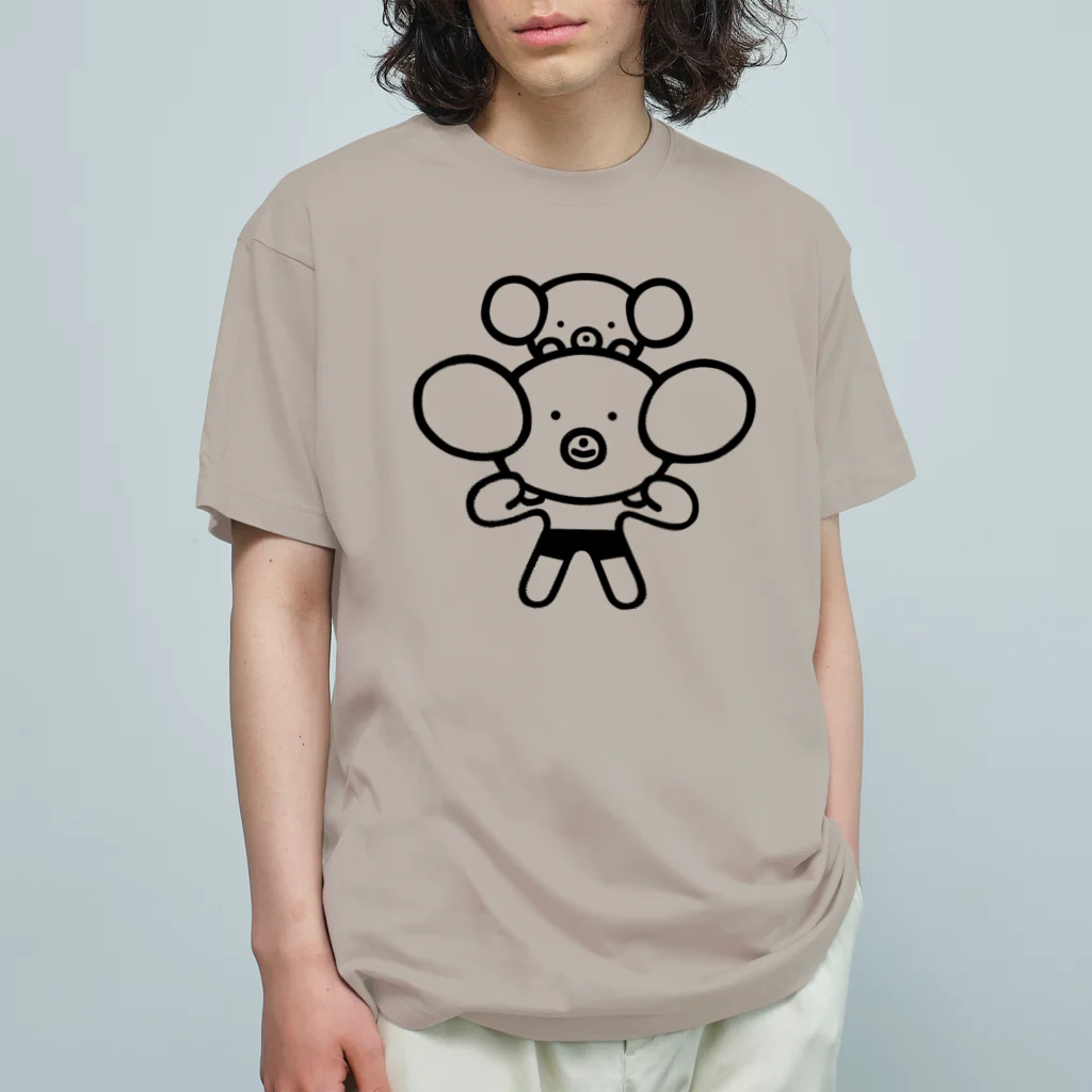 ペロコのパパペロコ　１　コペロコ Organic Cotton T-Shirt