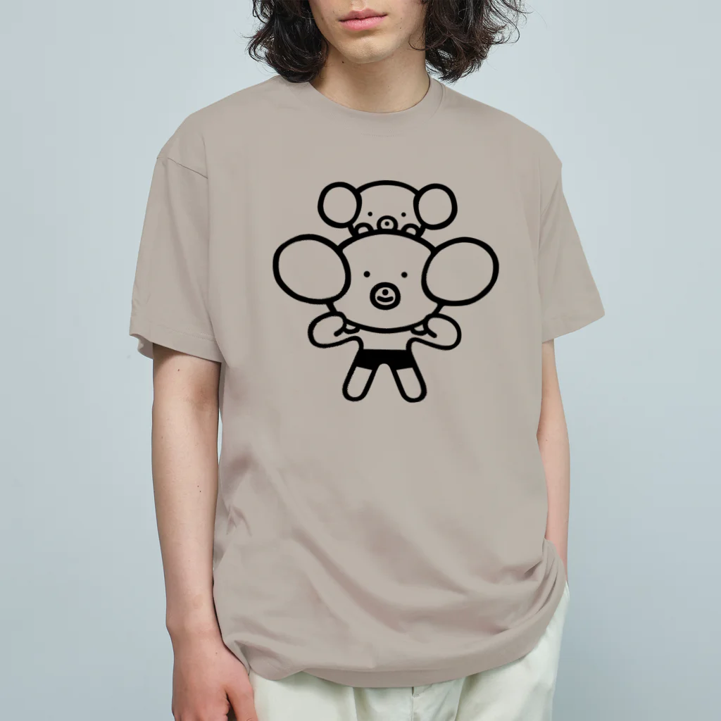 ペロコのパパペロコ　１　コペロコ オーガニックコットンTシャツ