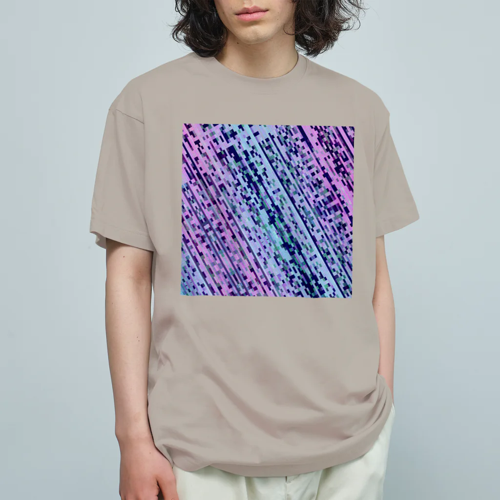 水草の梅雨の雨風 Organic Cotton T-Shirt