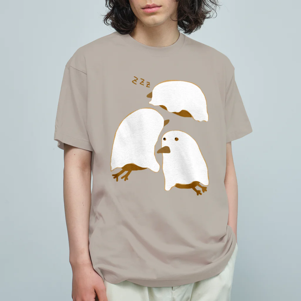 きーうーいーの幽霊きーうーいー Organic Cotton T-Shirt