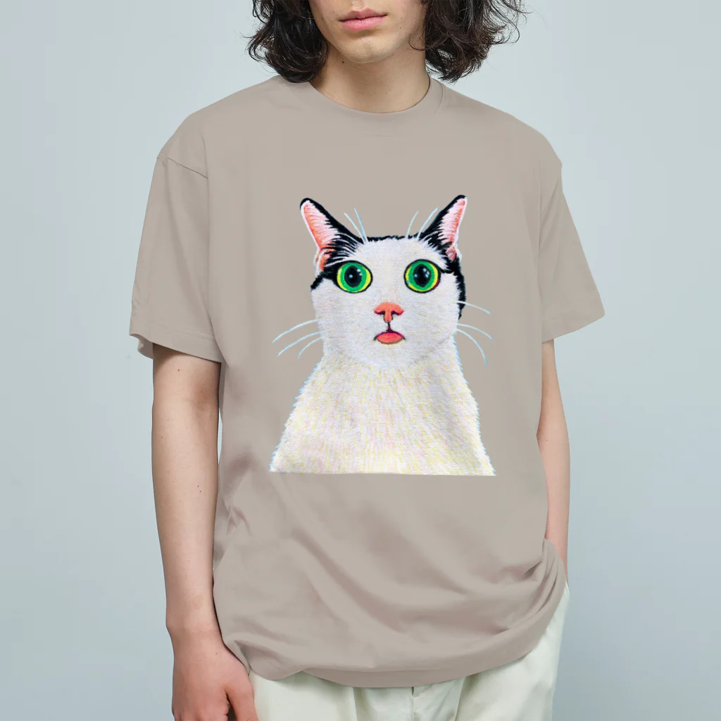 omuramのCat 4 Organic Cotton T-Shirt