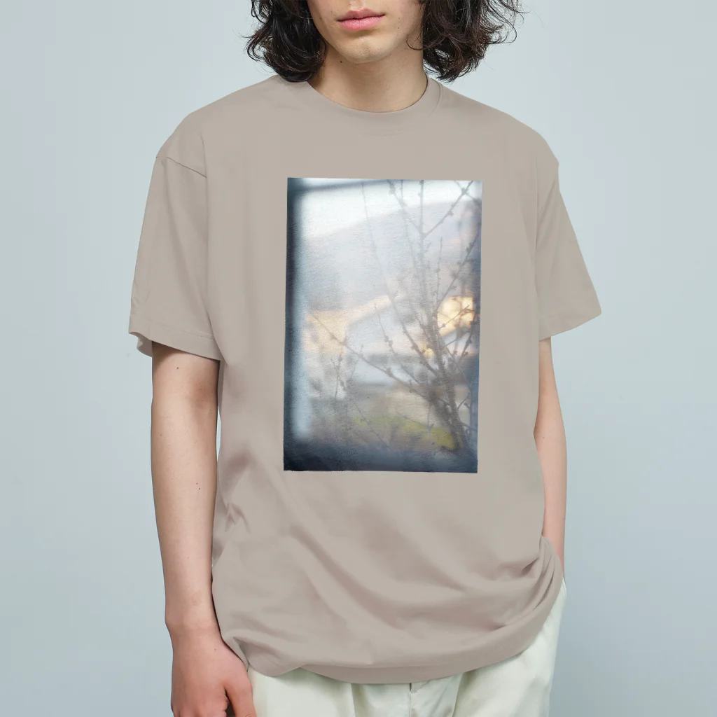 azumayaの朝 オーガニックコットンTシャツ