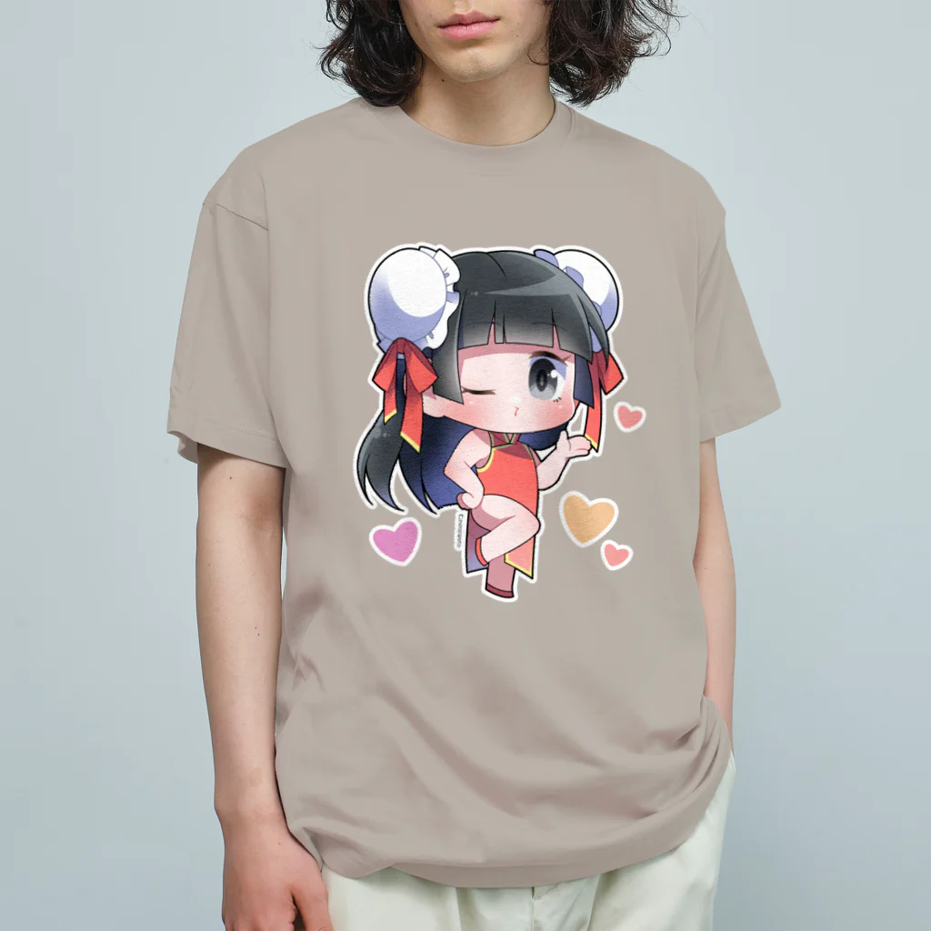 kinotowotoのチャイナガール-01 Organic Cotton T-Shirt
