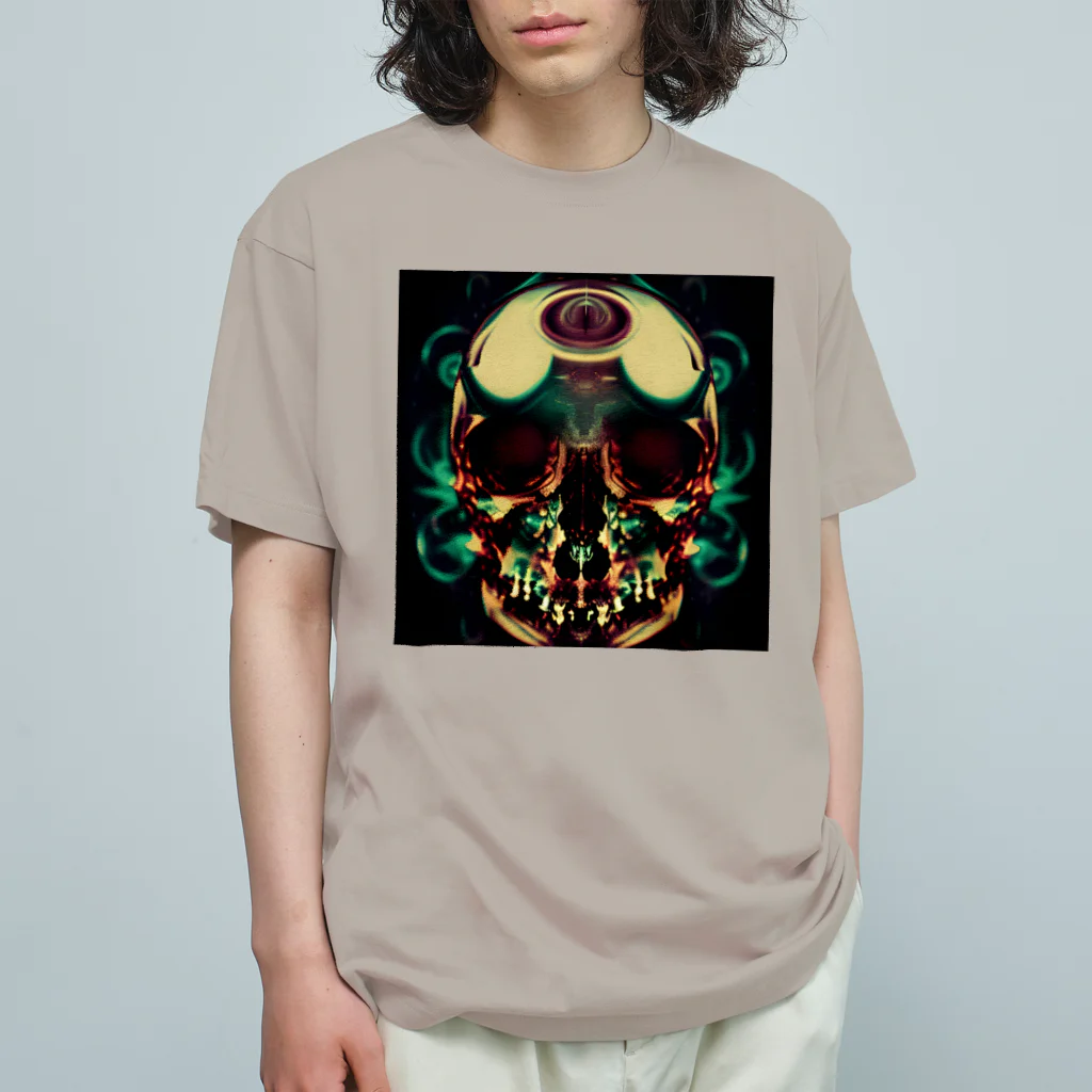 Psychedelicismの生存者 オーガニックコットンTシャツ