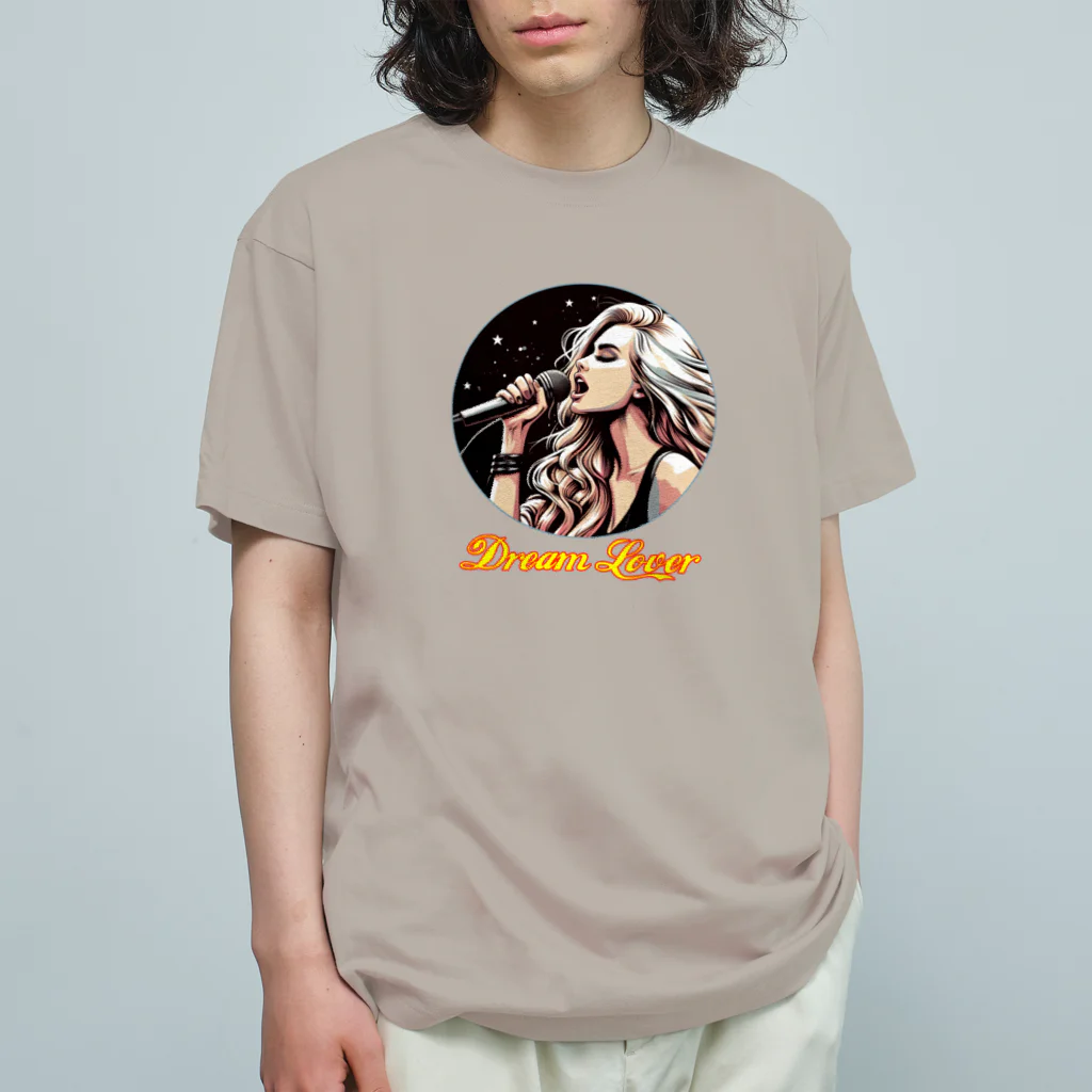 islandmoon13の美しきROCK STAR オーガニックコットンTシャツ