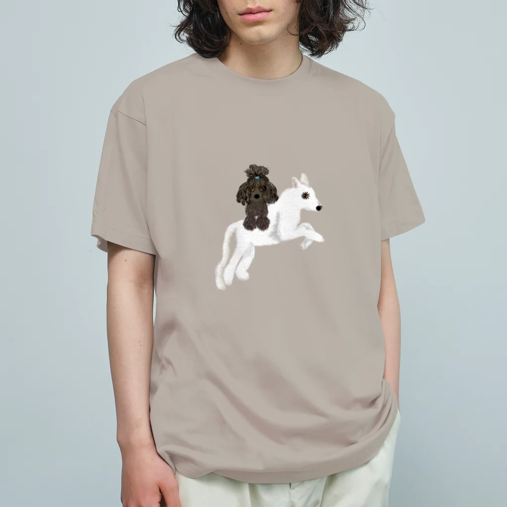Saori Kanda Designの★ Organic Cotton T-Shirt