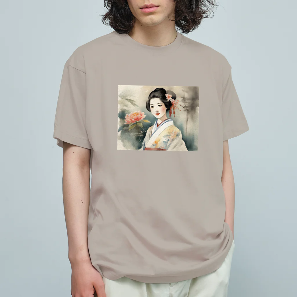 MistyStarkの日本人女性魅 Organic Cotton T-Shirt