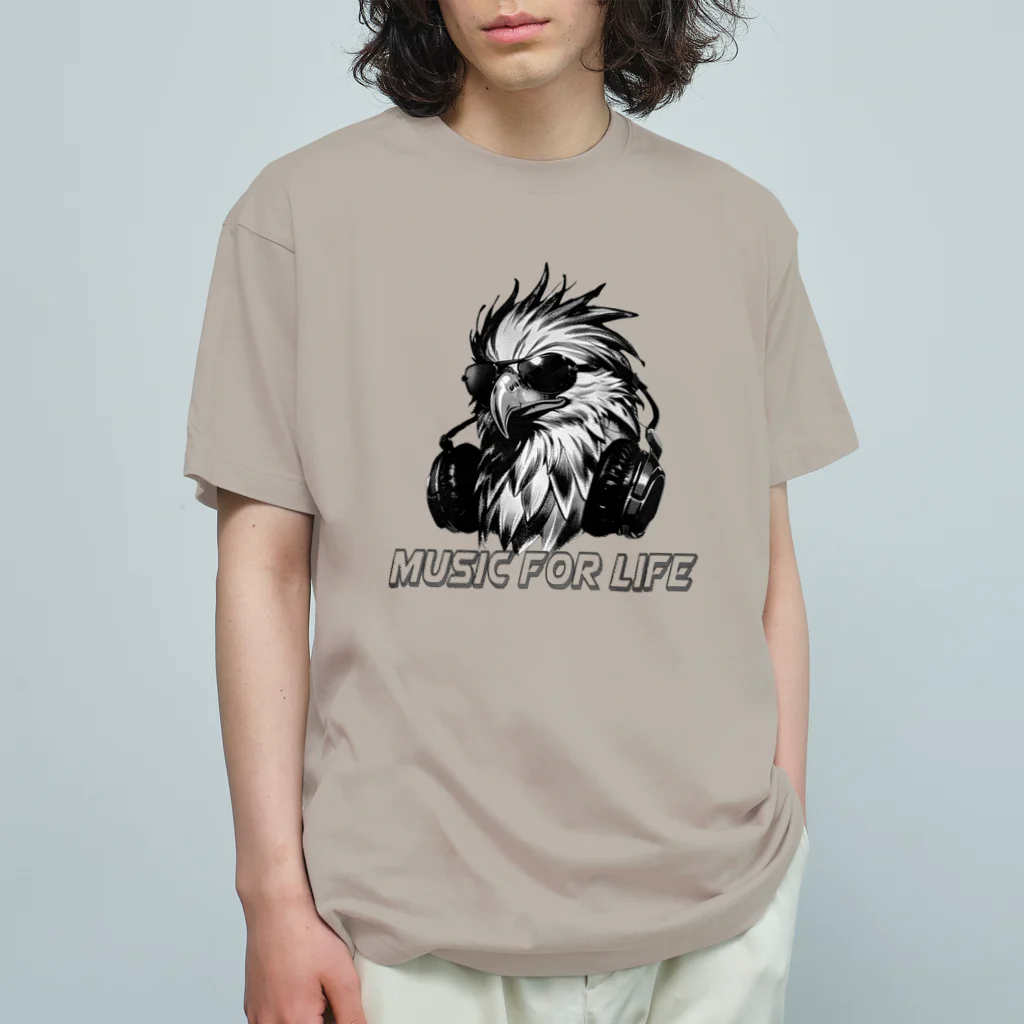 MELLOW-MELLOWのBeats Eagle Tee Organic Cotton T-Shirt