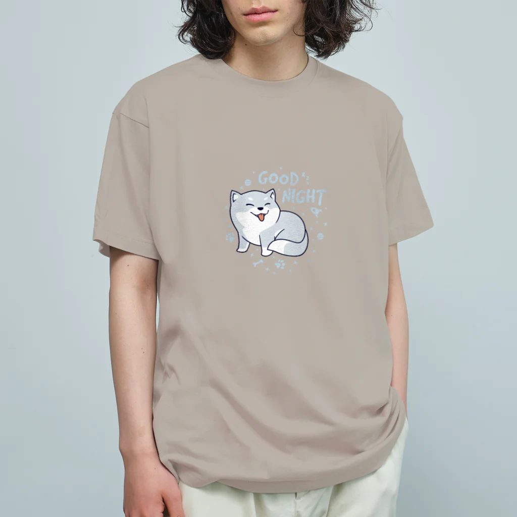 jireh777のグッドナイトワンちゃん Organic Cotton T-Shirt