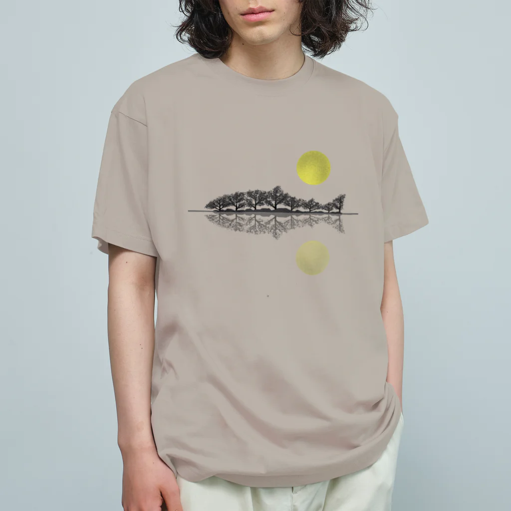 cahillの湖畔 Organic Cotton T-Shirt