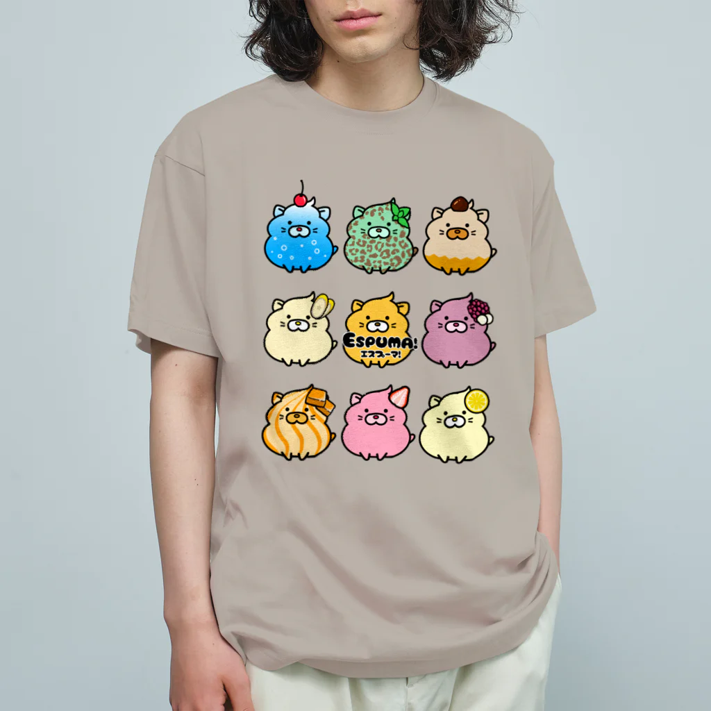 太郎丸のふわふわエスプーマ！ Organic Cotton T-Shirt