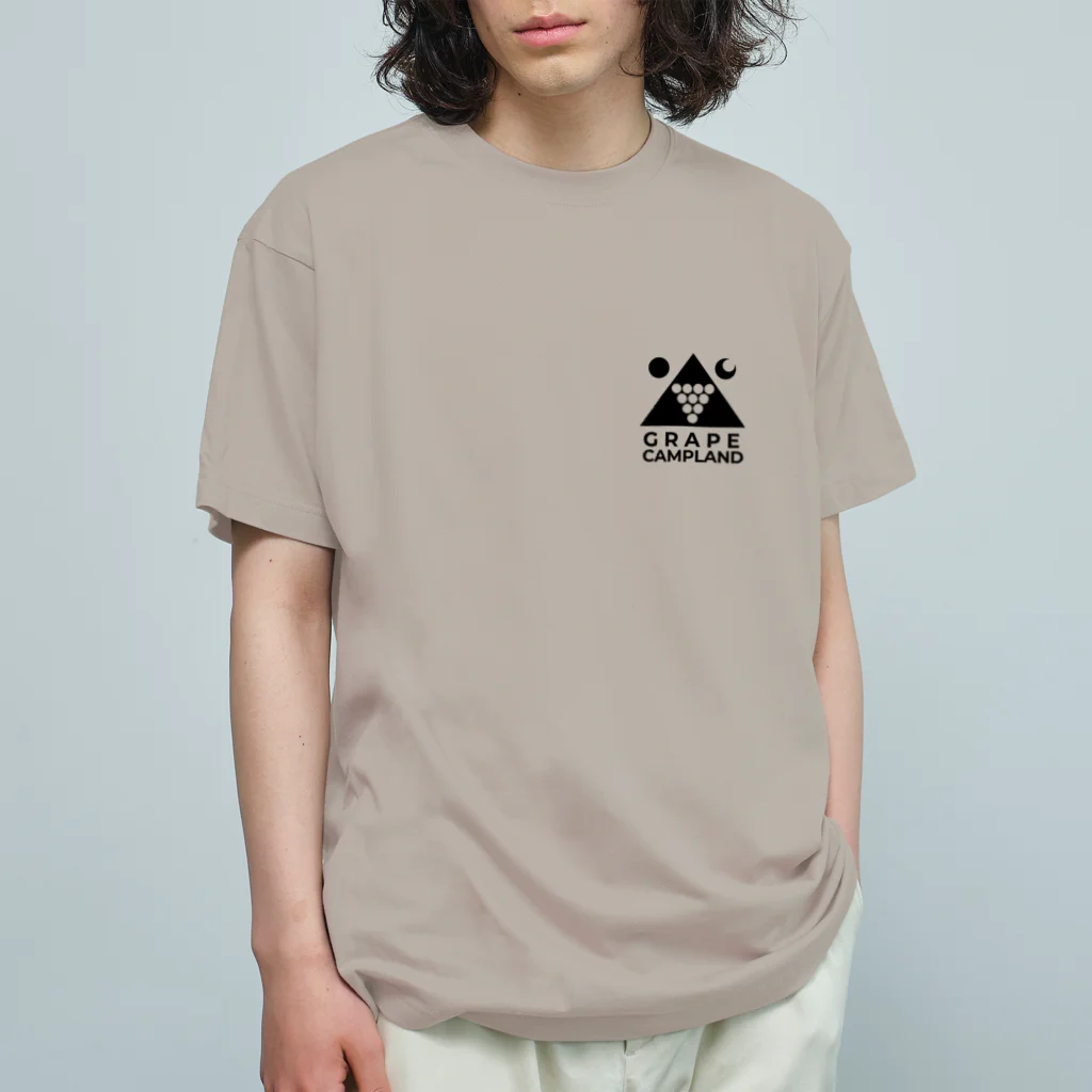 grapecamplandのグレープキャンプランド Organic Cotton T-Shirt