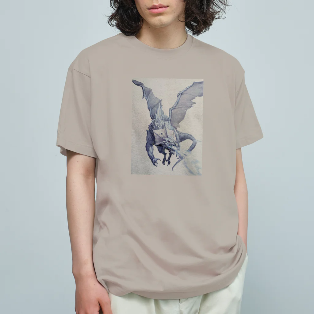 Audio TravellersのBlizzard Dragon Organic Cotton T-Shirt