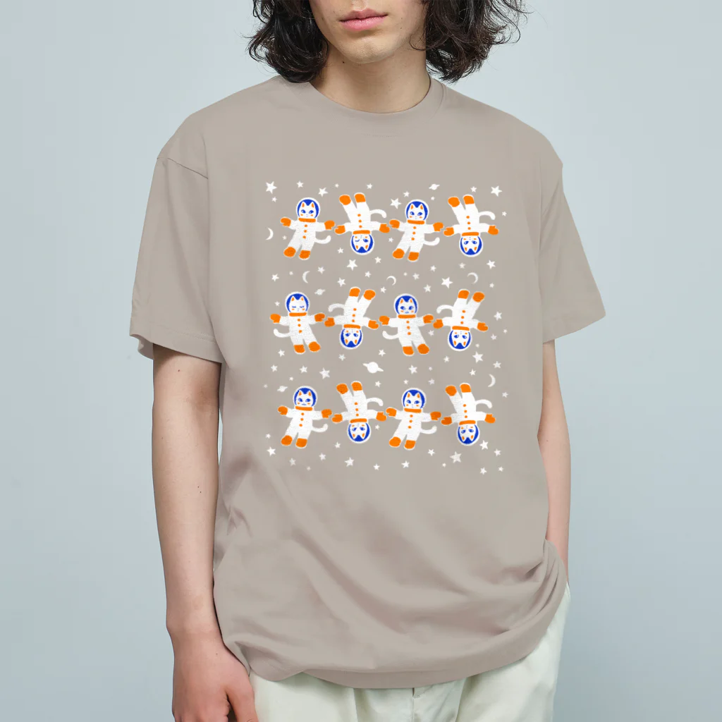 金星灯百貨店の宇宙フォークダンス(無重力)  オーガニックコットンTシャツ