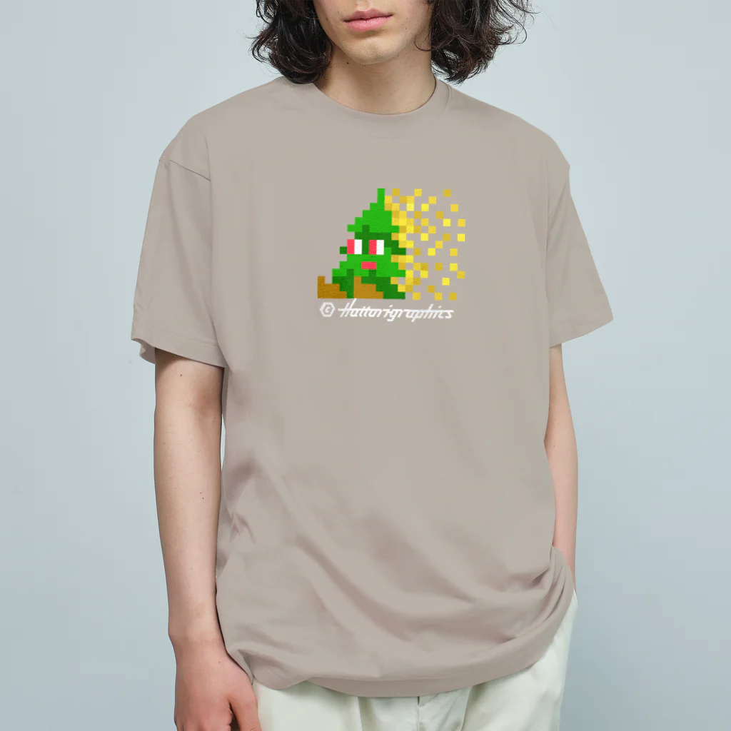 HattoriGraphics-Storeの杉 オーガニックコットンTシャツ