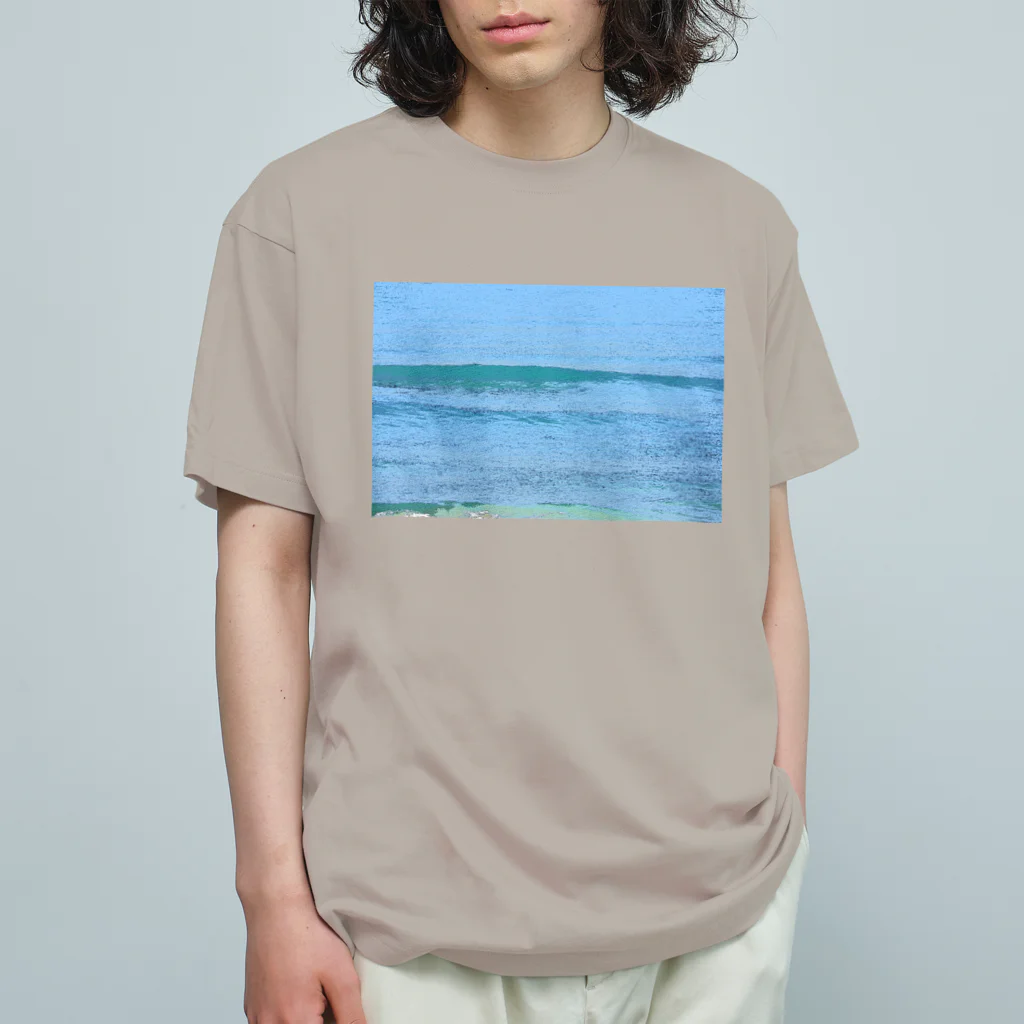 SSD-coのWAVE Organic Cotton T-Shirt