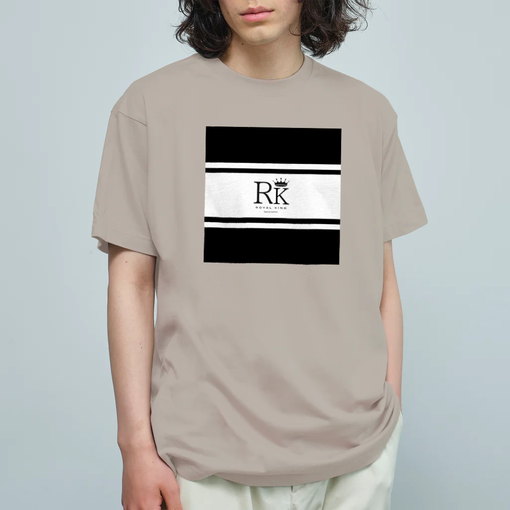 ROYAL PrincessのR K デザイン Organic Cotton T-Shirt