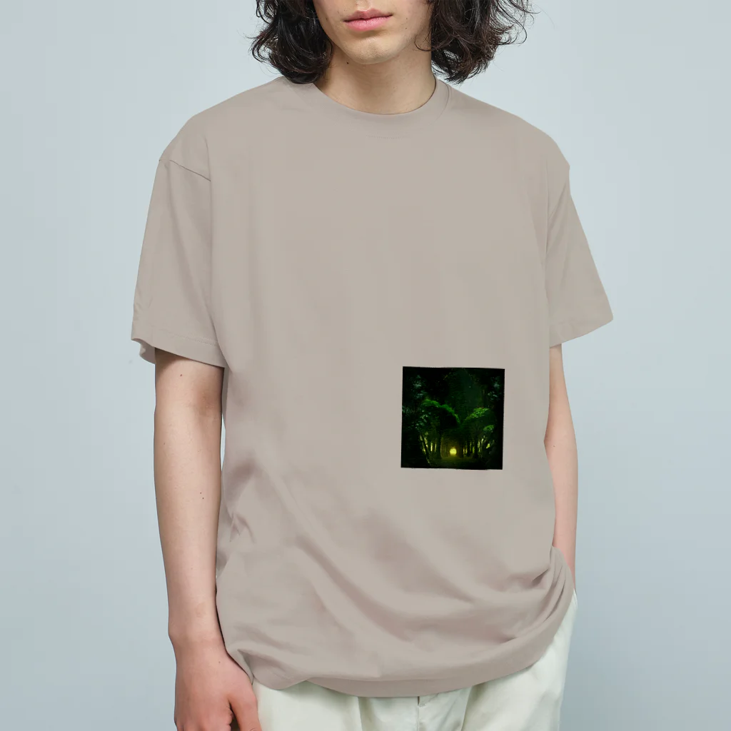 million-mindの異世界へと続く森 Organic Cotton T-Shirt