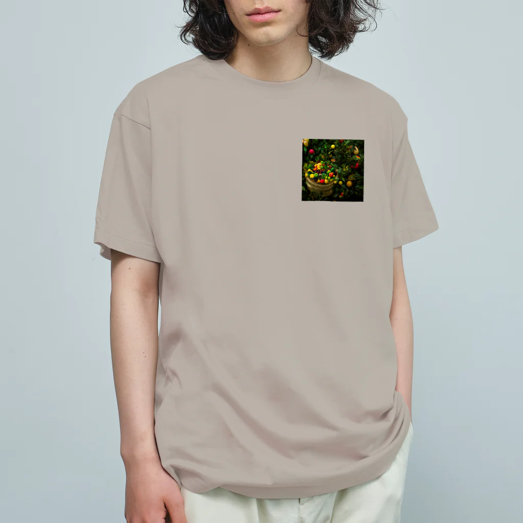 million-mindの大地の恵み Organic Cotton T-Shirt