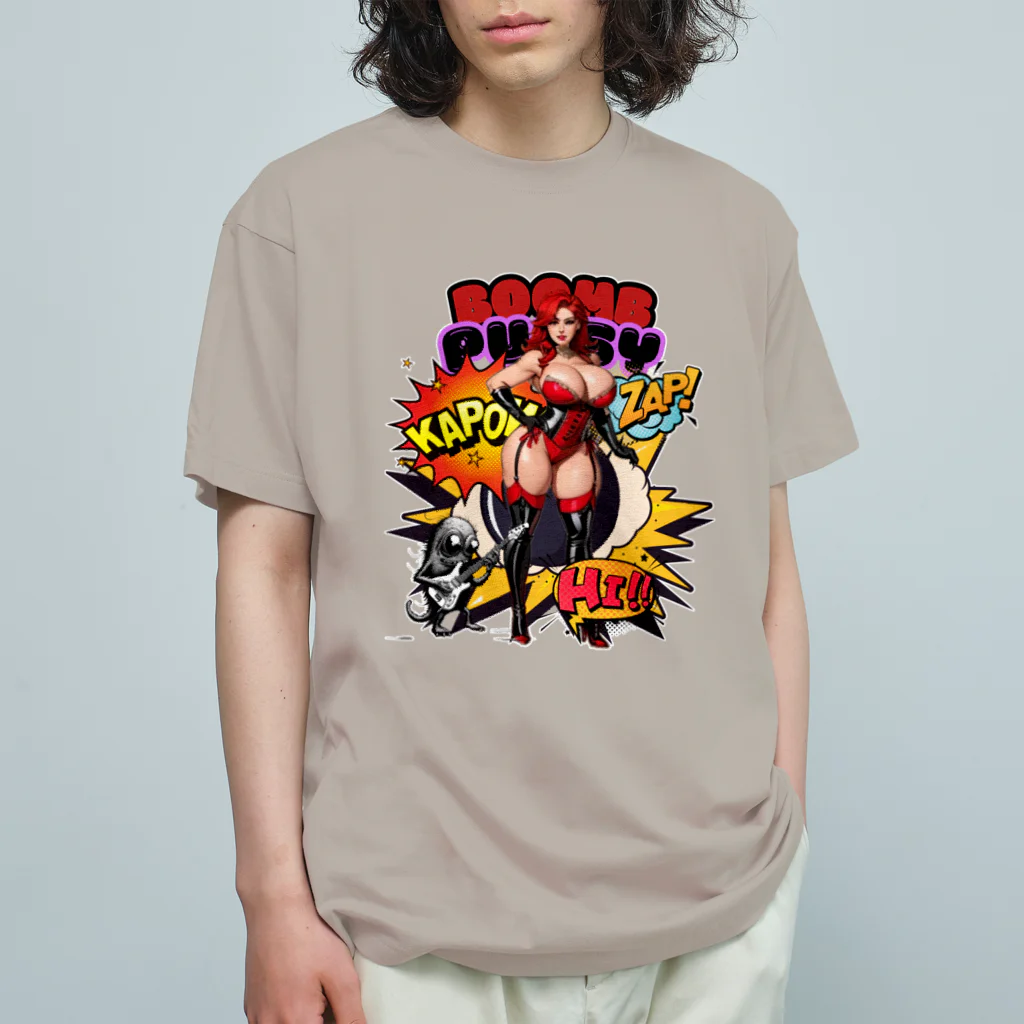 Donky Goriのポップボン2 オーガニックコットンTシャツ