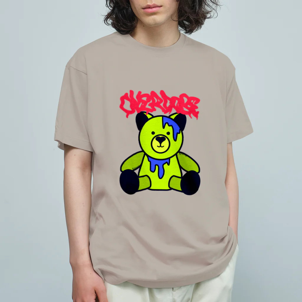 サードアイ本舗のODbear neon オーガニックコットンTシャツ