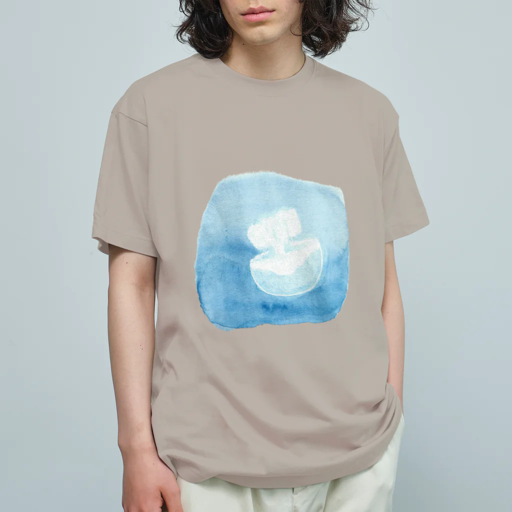 caracol-theaterのカラージェリー オーガニックコットンTシャツ