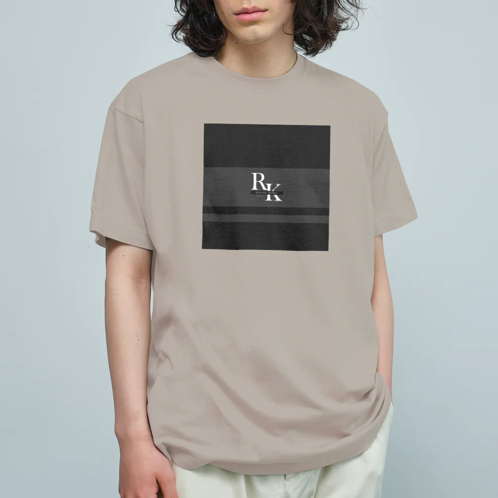 ROYAL PrincessのダンディーRK オーガニックコットンTシャツ