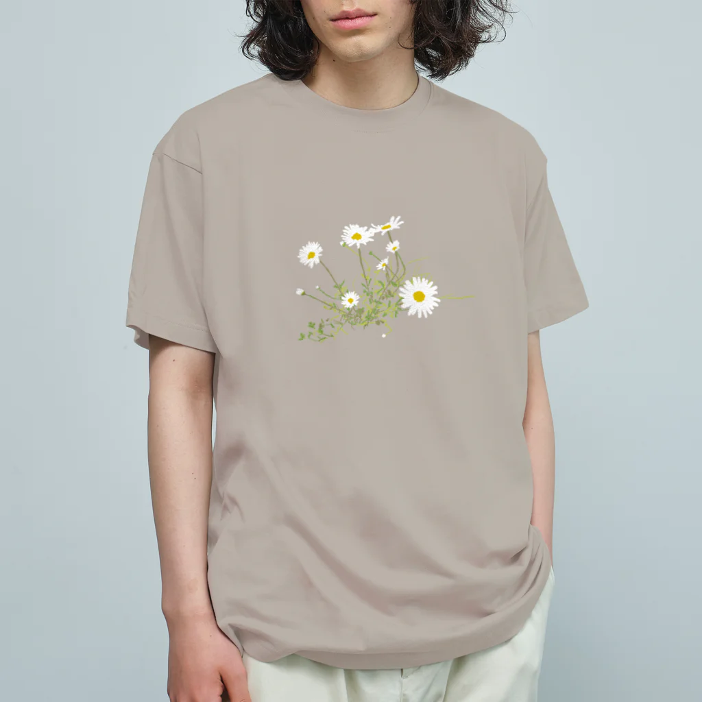 たかはしの店のマーガレット Organic Cotton T-Shirt