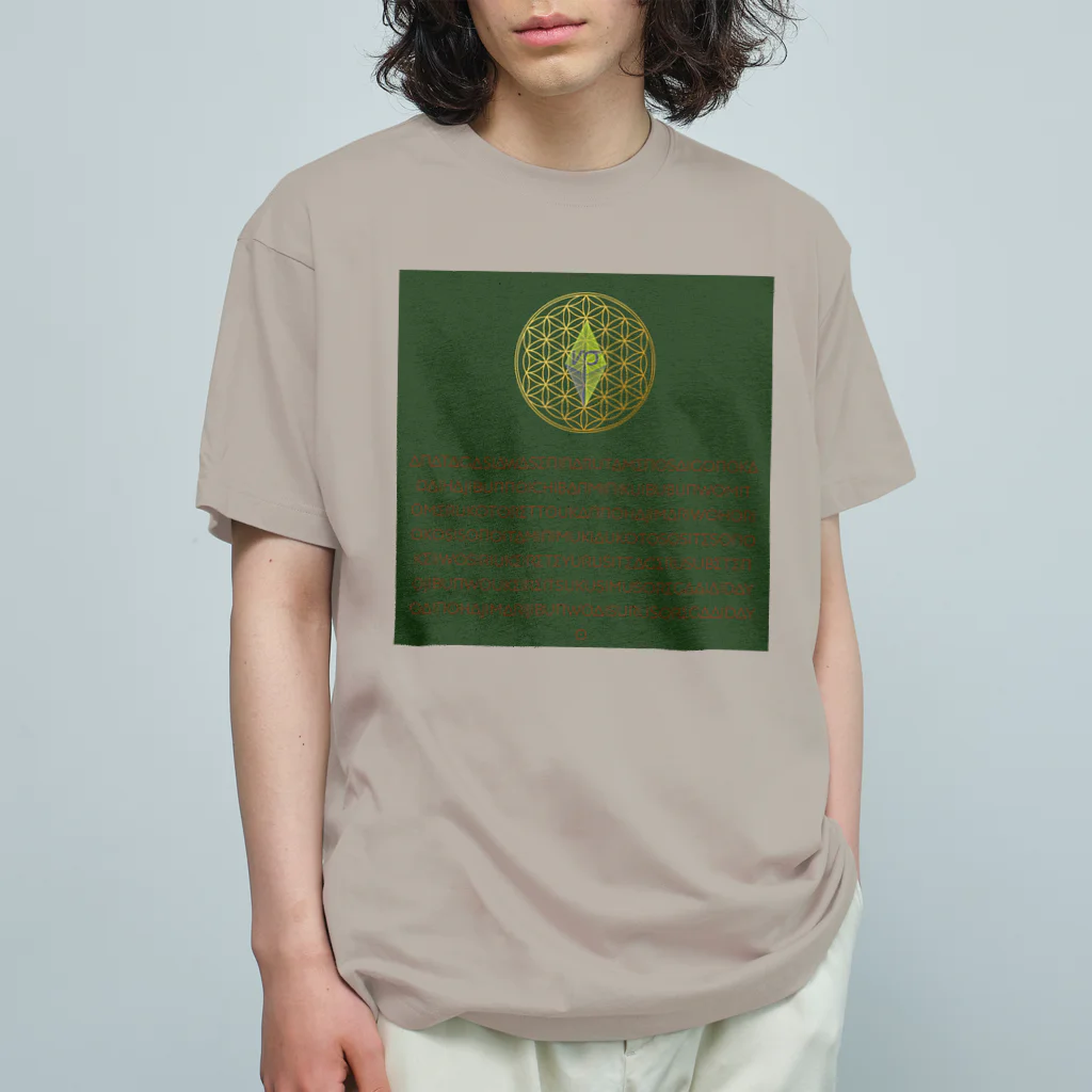 Aimurist の自己理解モンジョ Organic Cotton T-Shirt