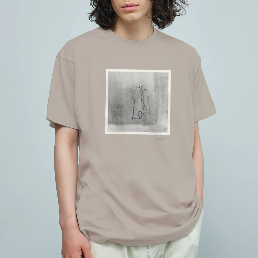 ATELIER RYUSEIのkamimukae_duet Organic Cotton T-Shirt