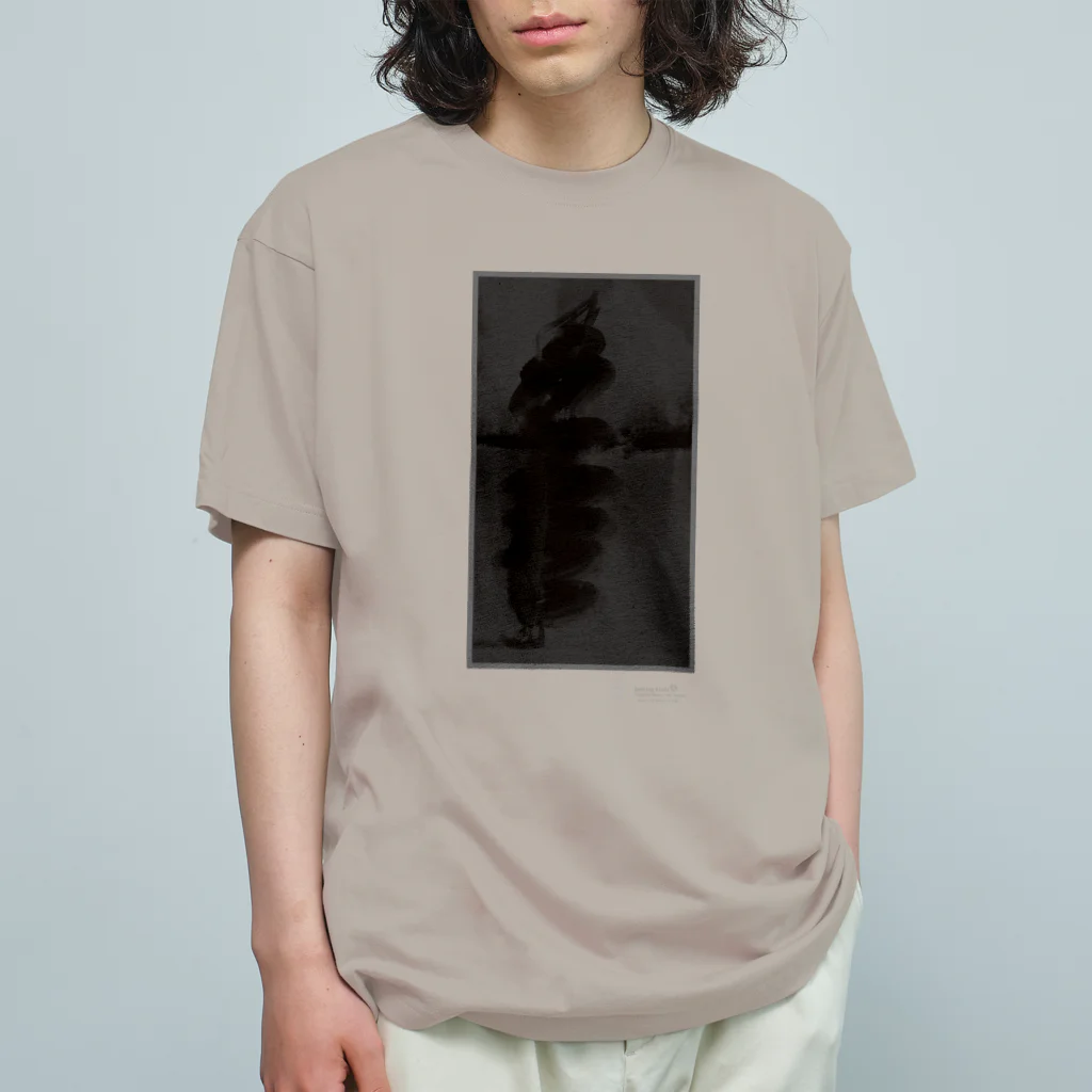 ATELIER RYUSEIのkamimukae_yupo02 Organic Cotton T-Shirt