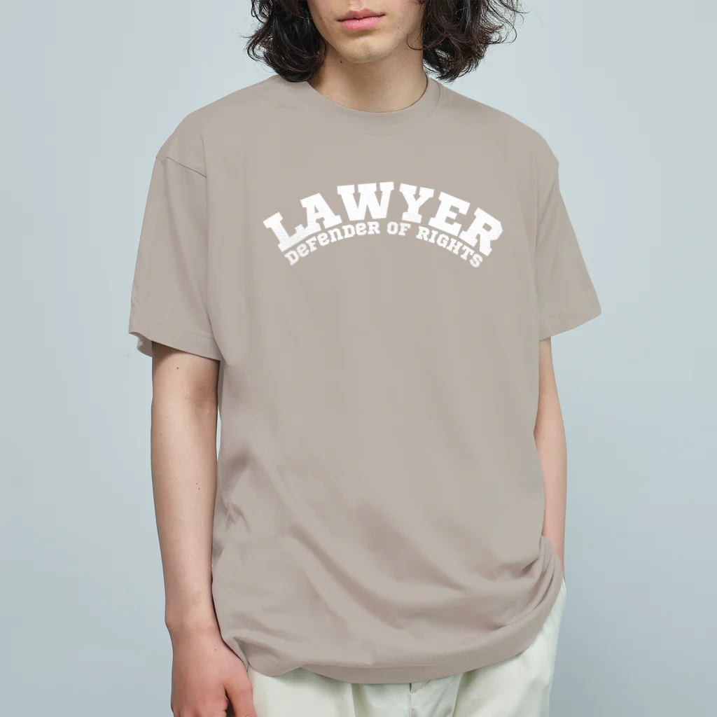 chataro123の弁護士(Lawyer: Defender of Rights) Organic Cotton T-Shirt