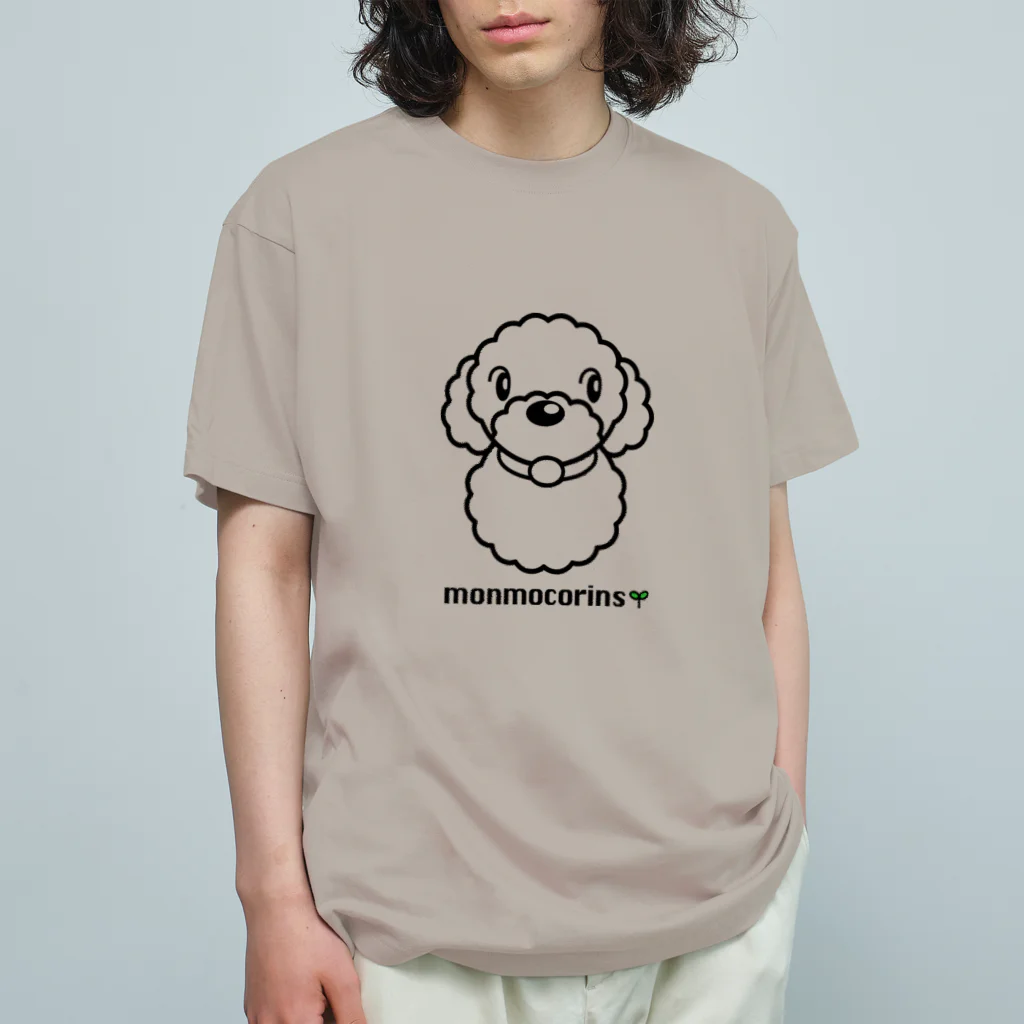 monmocorinsのmonmocorins オーガニックコットンTシャツ