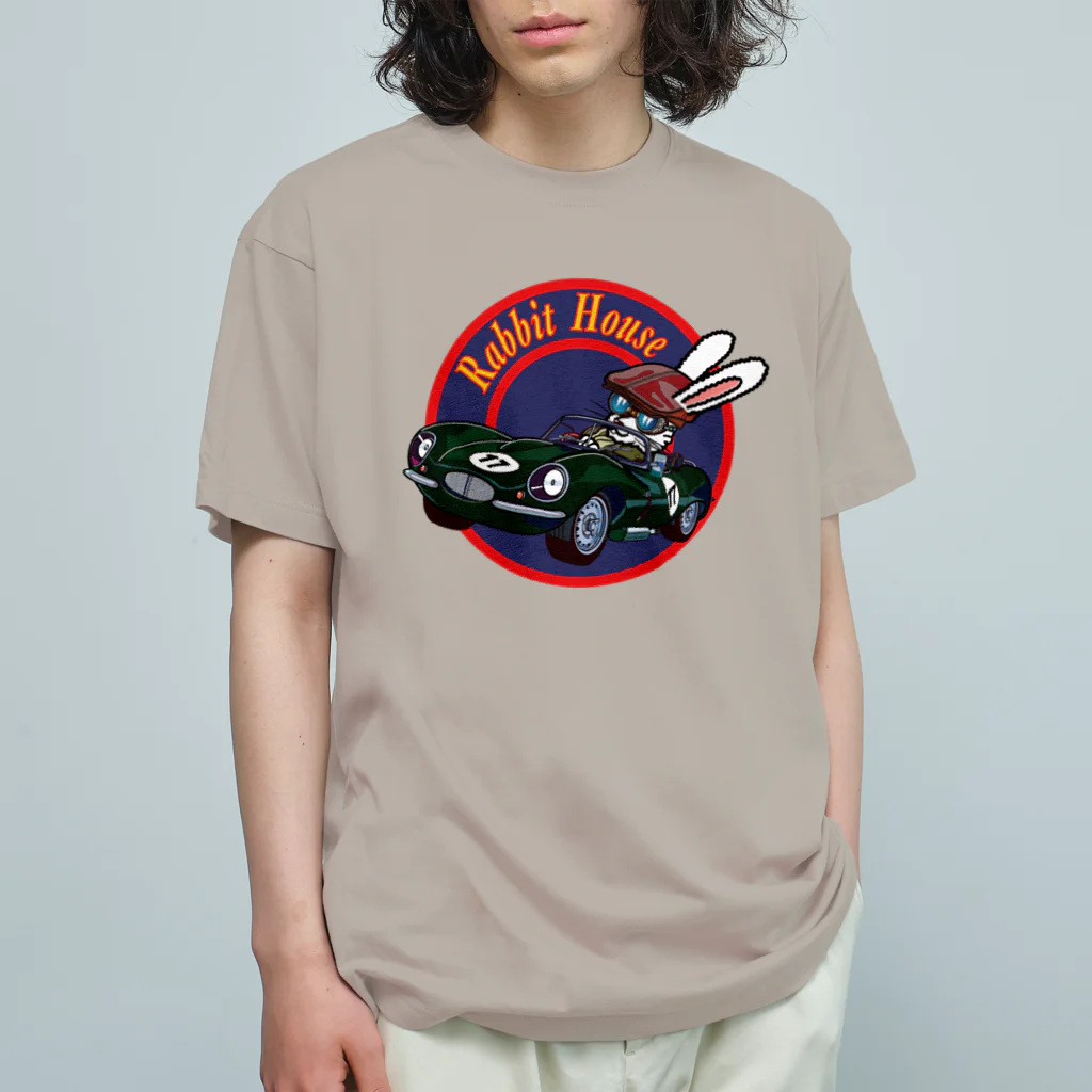 RHOUSE | GOODSのXKSS オーガニックコットンTシャツ