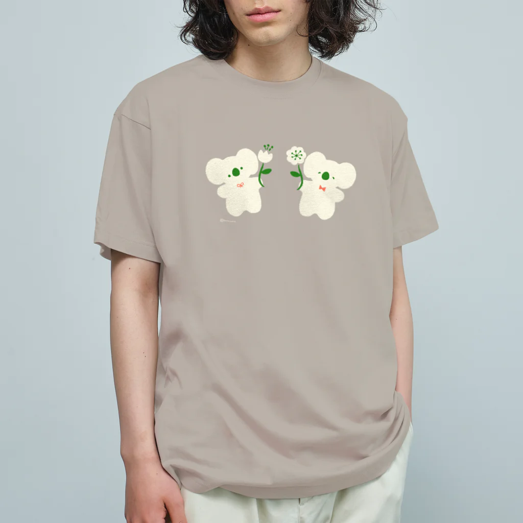 かとーゆーこのふたごのやさしいコアラ Organic Cotton T-Shirt