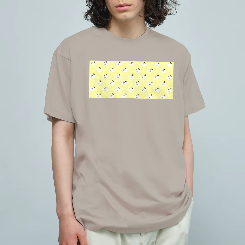 クマバチゴルフ倶楽部のクマバチと水玉 Organic Cotton T-Shirt